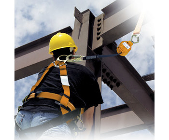 Picture of Miller Titan TFL Yellow Fall Limiter (Main product image)