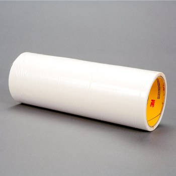 3M 9817M Clear Bonding Tape - 60 in Width x 250 yd Length - 3.3 mil Thick - Kraft Paper Liner - 32224