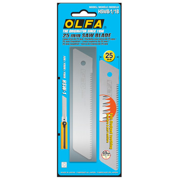 OLFA HSWB-1/1B Knife Blade - Straight - 8.63 in - 61058