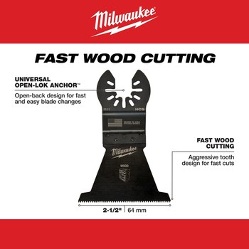 Milwaukee oscillating 2024 saw blades