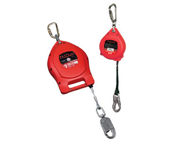 Picture of Miller Falcon MP65SS Red Stainless Steel Self-Retracting Lifeline (Main product image)