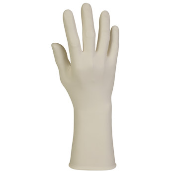 Kimtech Xtra-PFE Tan Medium Powder Free Disposable Gloves - Medical Exam Grade - 12 in Length - Rough Finish - 10.2 mil Thick - 50502