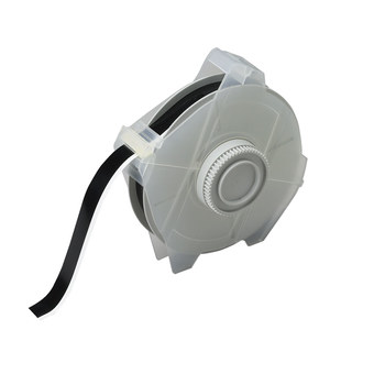 Picture of Brady Black Indoor / Outdoor Vinyl Thermal Transfer 113134 Continuous Thermal Transfer Printer Label Roll (Main product image)