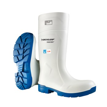 Picture of Dunlop FoodPro White/Blue 11 Safety Work Boot (Main product image)