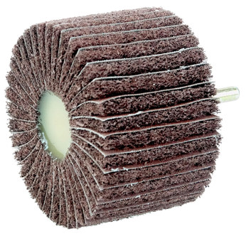 Weiler Flap Wheel 54510 - Aluminum Oxide - 3 in - Very Fine