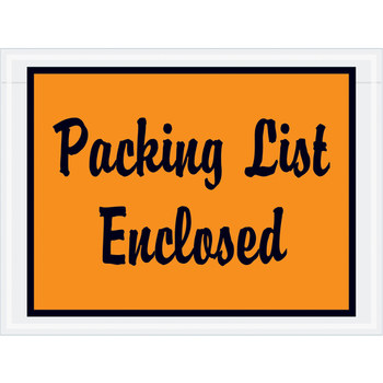 Picture of PL1 Enclosed Envelope. (Main product image)