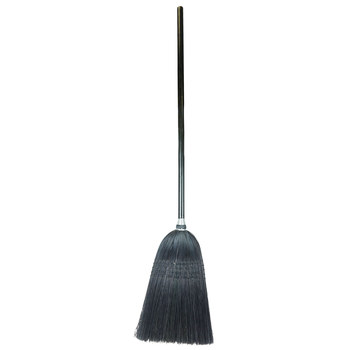 Weiler 703 Upright Broom - 100% Black Corn - 57 in - Black - 70304
