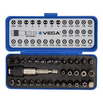 Vega Tools Driver Bit Set V32-1TP - 00608