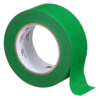 3M Green UV Resistant Masking Tape - 48 mm Width x 55 m Length