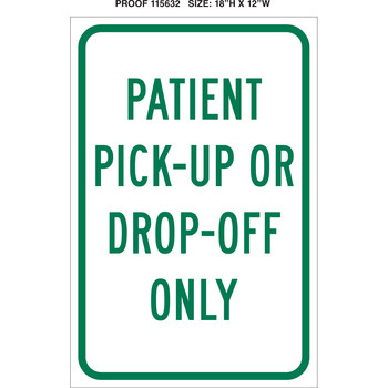 Picture of Brady B-959 Aluminum Rectangle White English Stop Signs, Traffic Control Signs & Banners Sign part number 115632 (Main product image)