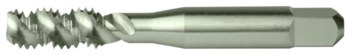 Cleveland 1094-TC M4x0.7 D4 High Helix Bottoming Tap C58905 - 3 Flute - TiCN - 2.13 in Overall Length - High-Speed Steel
