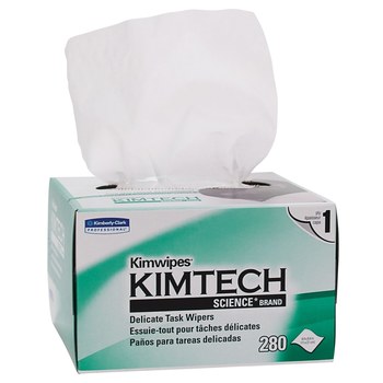 Ansell Kimtech 34155 Wiper, Tissue, 4.4 in x 8.4 in, White