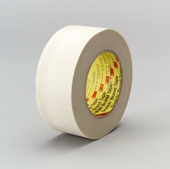 3M 361 White Cloth Tape - 24 in Width x 60 yd Length - 6.4 mil Thick - 11876