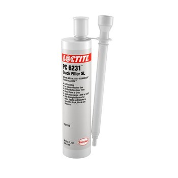 Loctite PC 6231 Asphalt & Concrete Sealant, Gray Liquid 8.6 fl oz