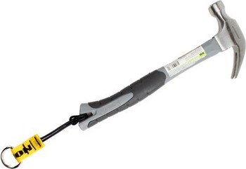 3M DBI-SALA Fall Protection for Tools 1500009 Yellow Lanyard Ring - 1 in Width - 3 1/2 in Length