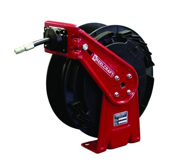 Grease Hose Reels - Hose, Cord and Cable Reels - Reelcraft