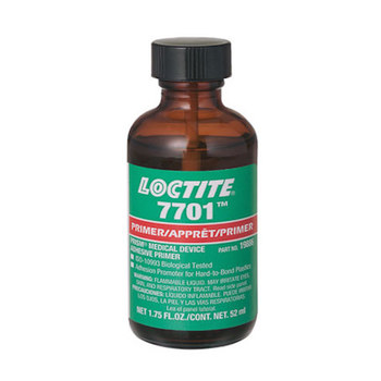 Loctite 7701 Primer 19886, IDH:88195, 1.75 fl oz Bottle, Clear ...