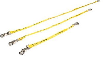 3M DBI-SALA Fall Protection for Tools Trigger2Trigger 1500057 Yellow Tool Tether - 1/2 in Width - 36 in Length - 852684-93125
