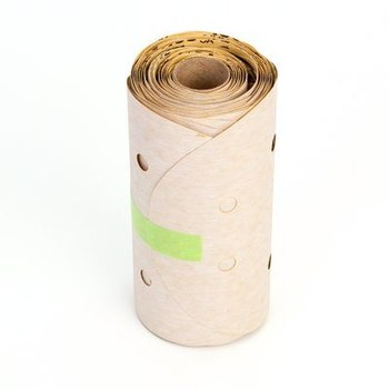 3M NX Disc 28029 PSA Disc Roll - 6 in - P400 - Extra Fine - Aluminum Oxide