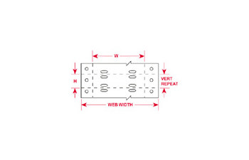 Picture of Brady Bradytag White Nylon Dot Matrix BT-508-WT-2075 Dot Matrix Printer Label (Main product image)