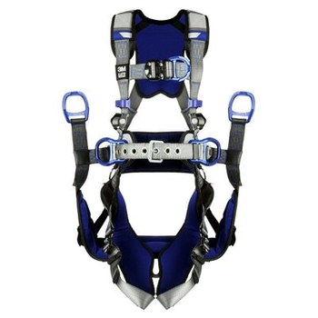 DBI-SALA ExoFit X200 Climbing Body Harness 70804548850, Size Medium, Gray - 19696