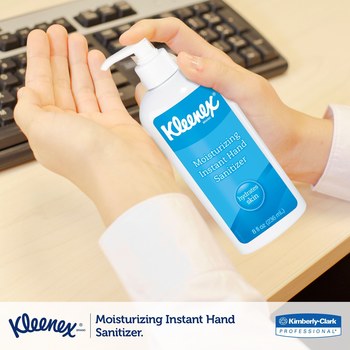Kimberly Clark Hand Sanitizer - Liquid 8 oz Bottle - 31294