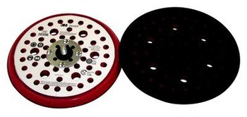 3M Hookit Disc Pad - Hook & Loop Attachment - 5 in Diameter - 20353
