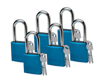 Picture of Brady - 51371 Keyed & Safety Padlock (Main product image)