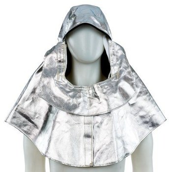 3M Versaflo M-Series M-973N Silver Aluminized Fabric Outer Shroud - 076308-94272