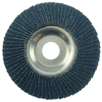 Weiler Tiger Type 29 Flap Disc 50523 - Zirconium - 5 in - 40 - Coarse