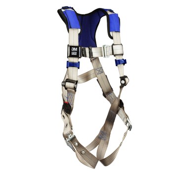 DBI-SALA ExoFit X100 Body Harness 70804577677, Universal, Gray - 20514