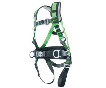 Picture of Miller Revolution R10 Green Universal Vest-Style Back Padding, Shoulder Padding, Side Padding Body Harness (Main product image)