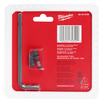 Milwaukee M12 Pruning Shears Blade 48-44-2769 - 0.12 lb - 2.97 in Blade