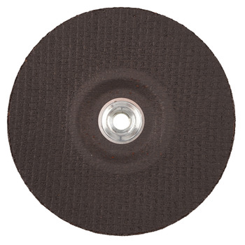 Weiler Tiger 2.0 Grinding Wheel 57134 - 7 in - Aluminum Oxide - 24 - R