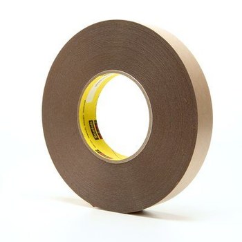 3M 9425 Clear Bonding Tape - 1 in Width x 72 yd Length - 5.8 mil Thick - Kraft Paper Liner - 67708