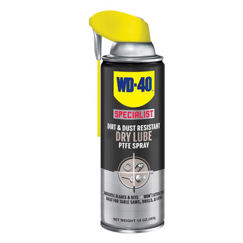 WD-40 Specialist Clear Release Agent - 10 oz Aerosol Can - Food Grade - 30005