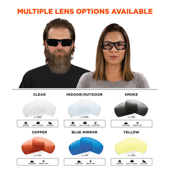 Ergodyne Skullerz Safety Glasses Dagr 52430