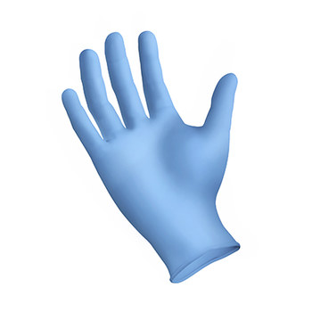 Picture of Sempermed StarMed Blue Medium Nitrile Powder Free Disposable Gloves (Main product image)