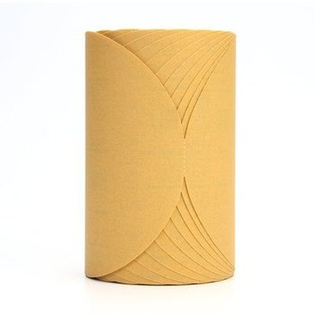 3M Stikit 216U 01437 PSA Disc Roll - 6 in - P240 - Coarse - Aluminum Oxide