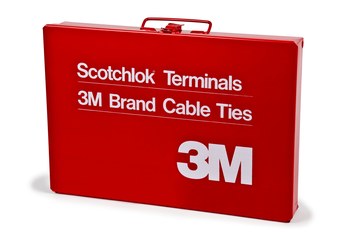 Picture of 3M Scotchlok - RED-TERMINAL-BOX Terminal Box (Main product image)