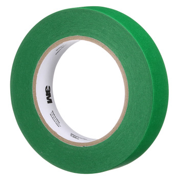 3M Green UV Resistant Masking Tape - 24 mm Width x 55 m Length