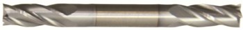 Bassett - 3/16 in Dia. Carbide End Mill - 4 Flute - 3 in Length - B01590