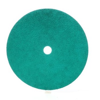 3M Green Corps Fibre Disc 01928 - 9 1/8 in - 36 - Very Coarse - Ceramic