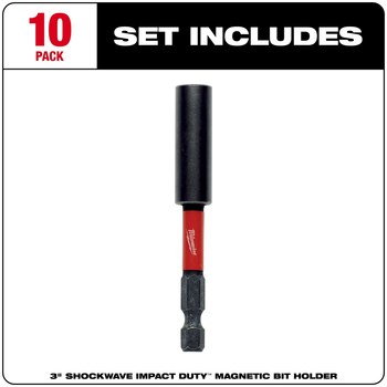 Milwaukee SHOCKWAVE Bit Tip Holder 48-32-4305 - Steel - 33168