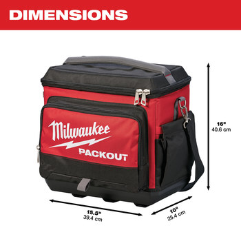 Milwaukee PACKOUT Cooler 48-22-8302, Size 22 L - 53169