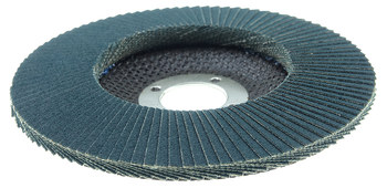 Weiler Tiger Type 29 Flap Disc 50616 - Zirconium - 5 in - 120 - Fine