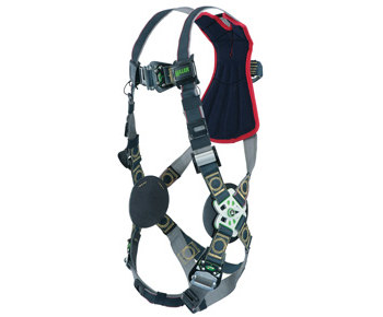 Picture of Miller Revolution RKNAR Black Universal Vest-Style Back Padding Body Harness (Main product image)