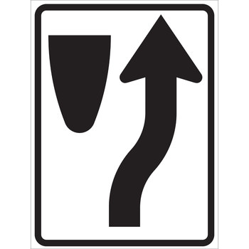 Picture of Brady B-959 Aluminum Rectangle White English Stop Signs, Traffic Control Signs & Banners Sign part number 115492 (Main product image)
