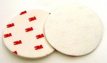 3M Finesse-It 9357 Felt Polishing Pad - 3 in Dia - 38287