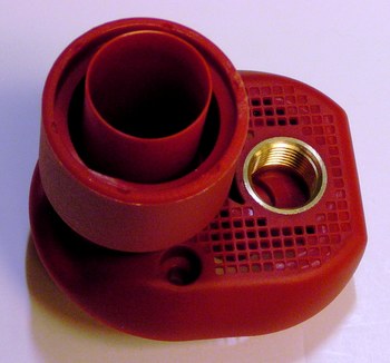 3M Inlet/Exhaust End Cap Assembly 30335